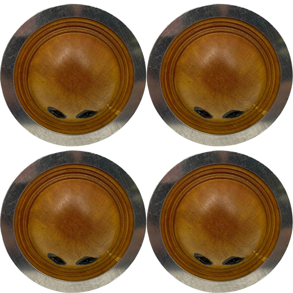 Kit 4 Reparos Driver Compatível JBL Selenium D250 com Anel de Alumínio 8 Ohms 100w Force One em Oferta na Shopee