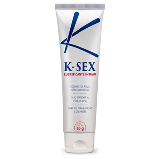 K-SEX GEL LUBRIFICANTE ÍNTIMO COM 50G em Oferta na Shopee