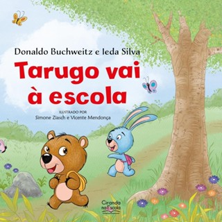 Livro Literatura infantil Tarugo vai à escola em Oferta na Shopee