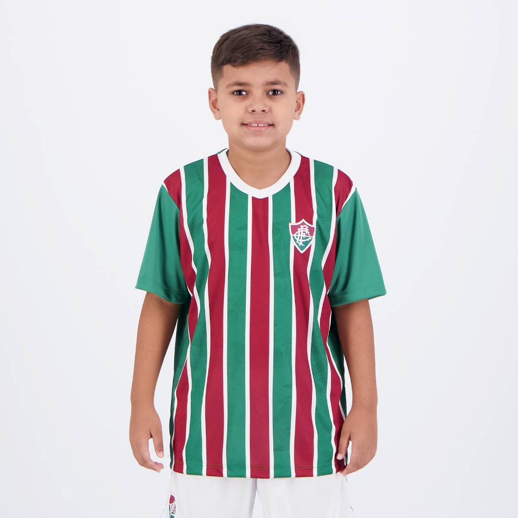Camisa Fluminense Volcano Infantil Verde em Oferta na Shopee