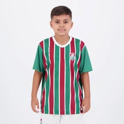 Camisa Fluminense Volcano Infantil Verde