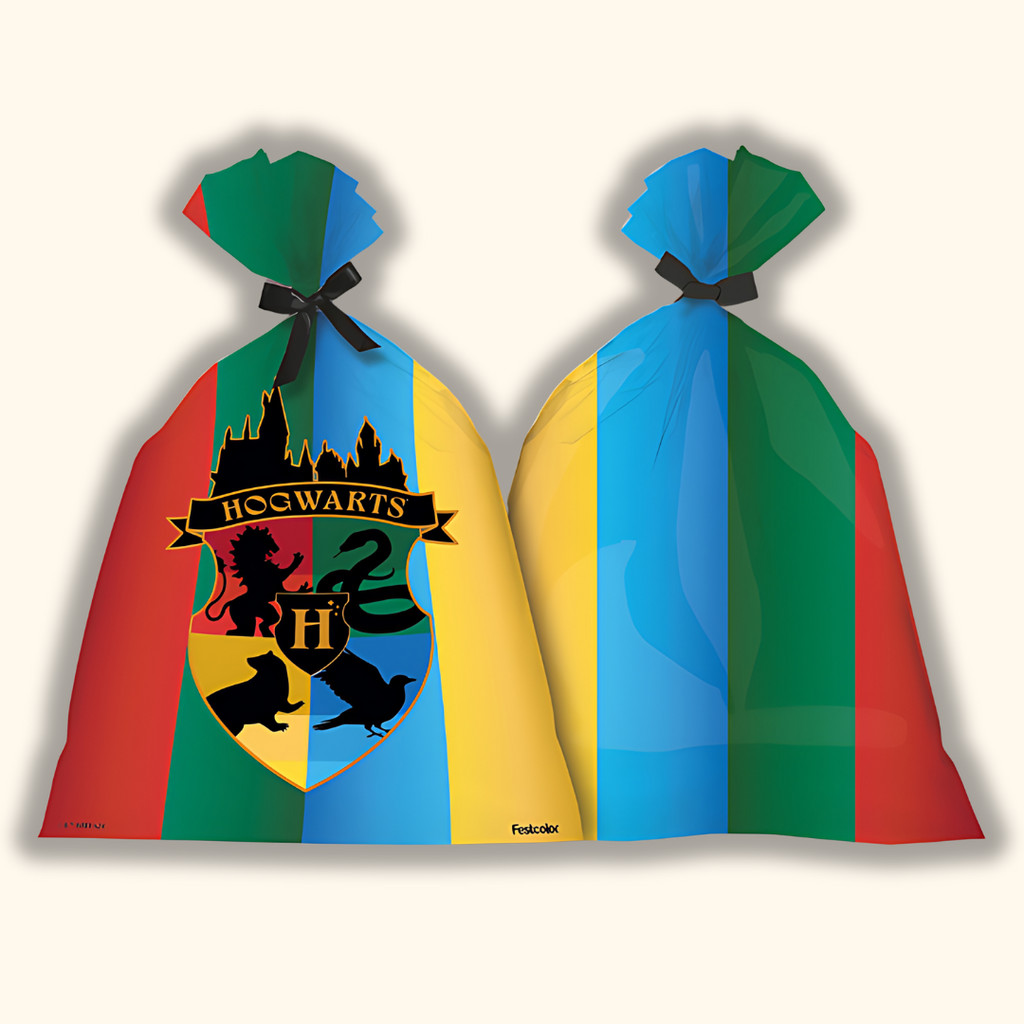 8 ~ 32 SACOLA HARRY POTTER NEW FESTA  LEMBRANCINHA  FESTCOLOR