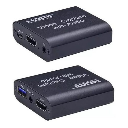 Placa De Captura De Áudio E Vídeo Hdmi Usb 3.0 1080p-- 60fps