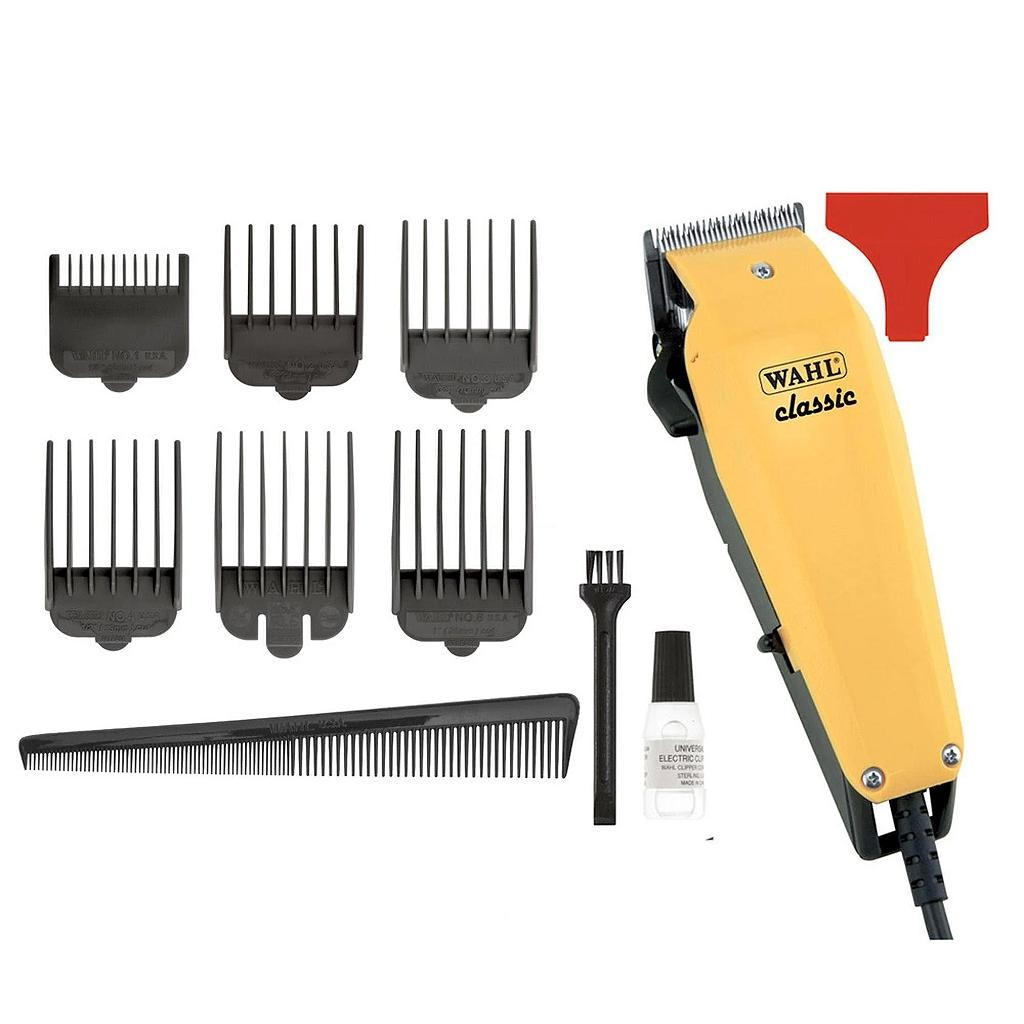 Wahl Máquina de Corta Cabelo Classic Profissional 220V Com Fio Motor Vibratório V3000