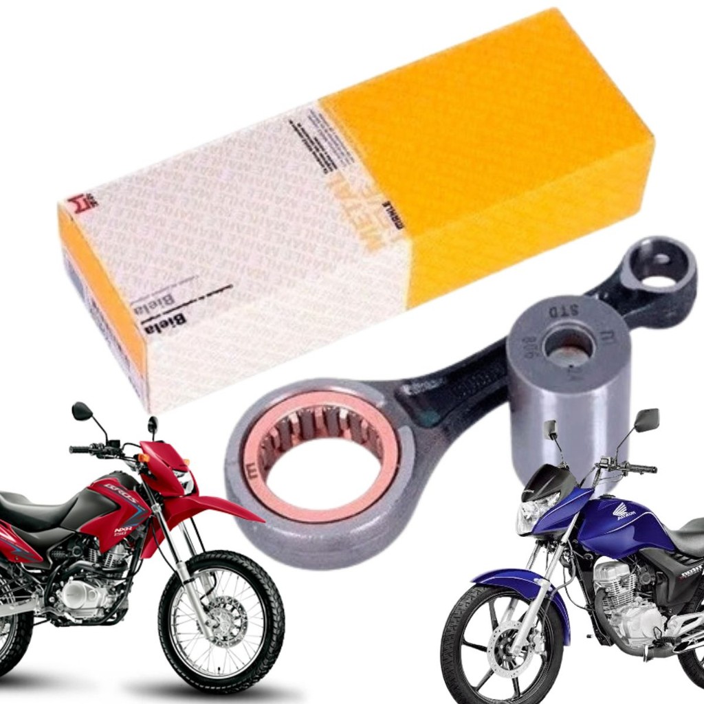 Kit Biela Honda Cg Titan Fan 150 2004 Original Metal Leve