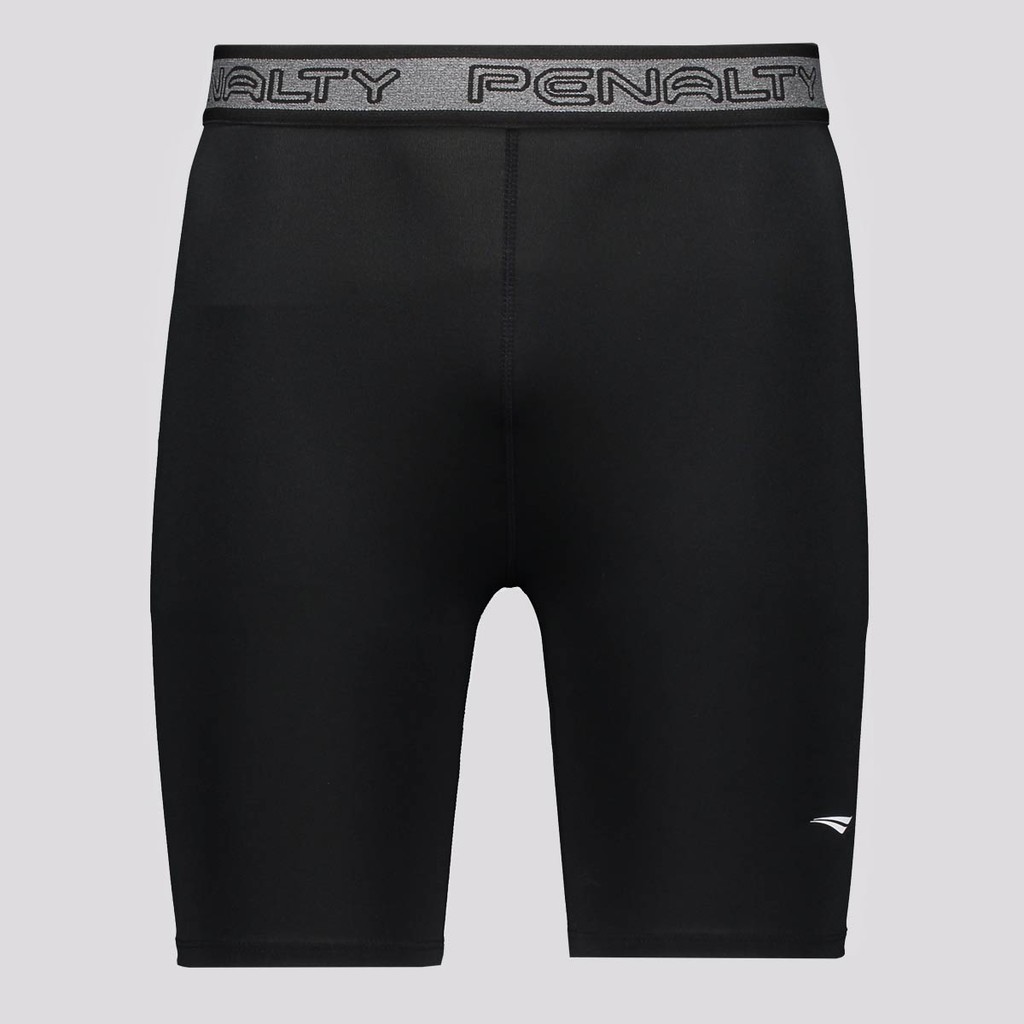 Bermuda de Compressão Penalty Skin Preta - Sports & Outdoors