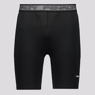Bermuda de Compressão Penalty Skin Preta em Oferta na Shopee