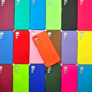 Capa Moto G22 Silicone Aveludada Protege Câmera Colorida Capinha Anti Impacto em Oferta na Shopee