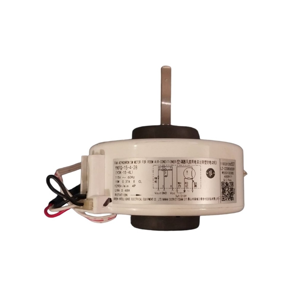 Motor Ventilador Da Evaporadora Ar condicionado Compativel Com Springer Midea 42AFVCI12M8