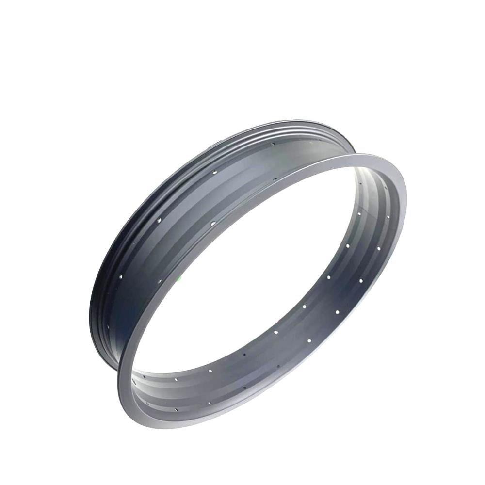 Aro 20 Caloi Mobylette Original 36 Furos Preto Alumínio