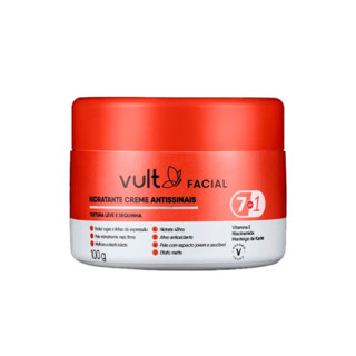VULT CREME HIDRATANTE FACIAL 100G ANTISSINAIS em Oferta na Shopee