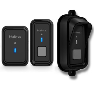 Campainha Sem Fio Com Protetor anti roubo e chuva Intelbras cib101 Distancia 100mt em Oferta na Shopee