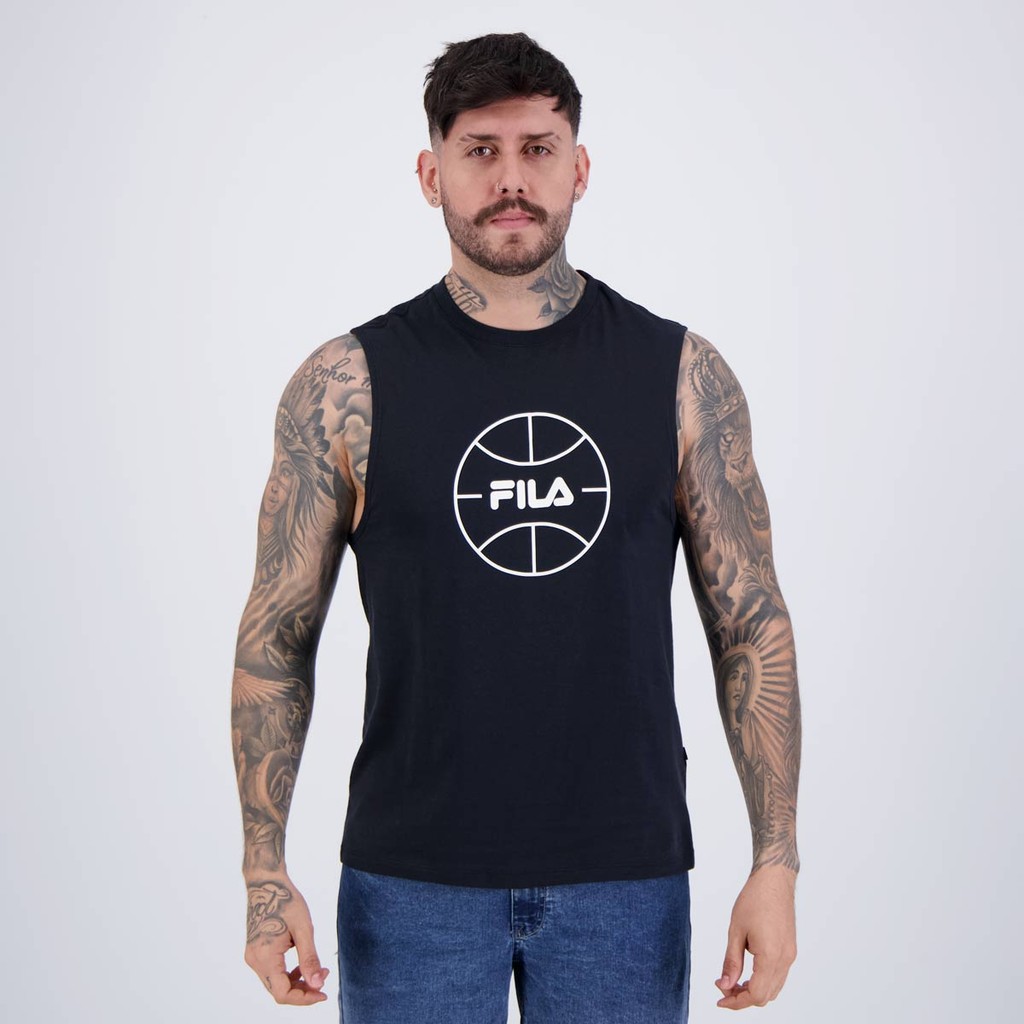 Regata Fila Letter Basket - Men Clothes