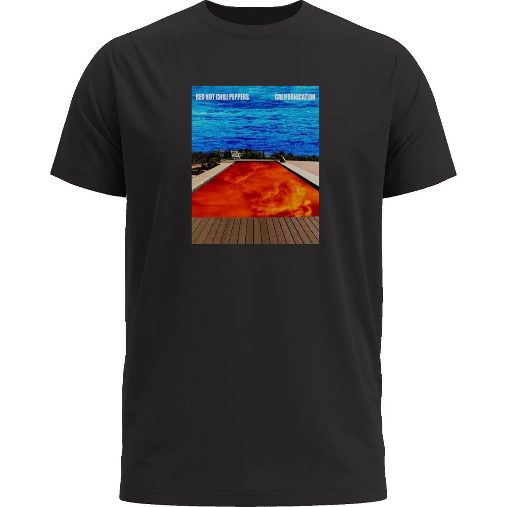 Camiseta Red Hot Chili Peppers Californication C823
