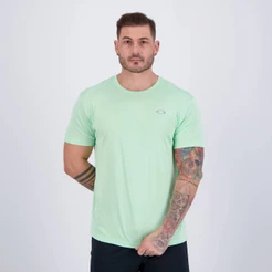 Camiseta Oakley Daily Sport III Verde Claro