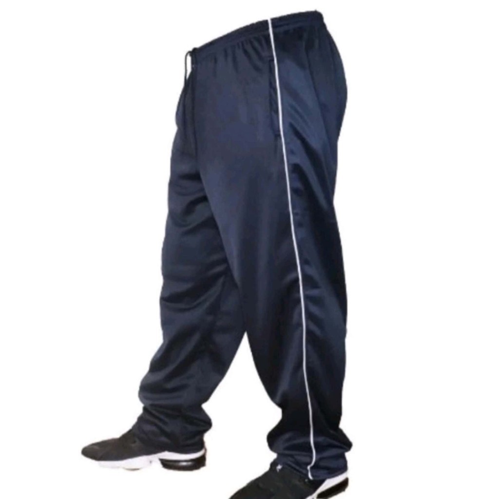Calça Masculino Esportes De Helanca Agasalhos Academia Flanelado Com Elástico e Bolso Laterais Chimpa  P ou G1 G2 G3 G4