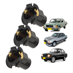 Kit Soquetes Painel Opala Monza Chevette Uno Fiorino