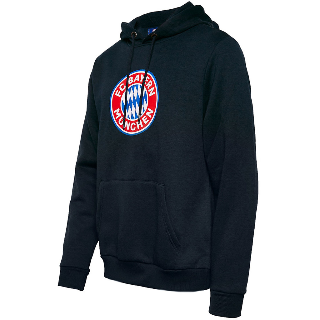 Blusa Moletom Canguru Bayern de Munique Logo Capuz Masculina Oficial em Oferta na Shopee