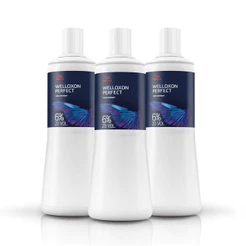 Kit Wella Professionals Welloxon Perfect 6% 20 Volumes - Oxidante 1L (3 unidades)