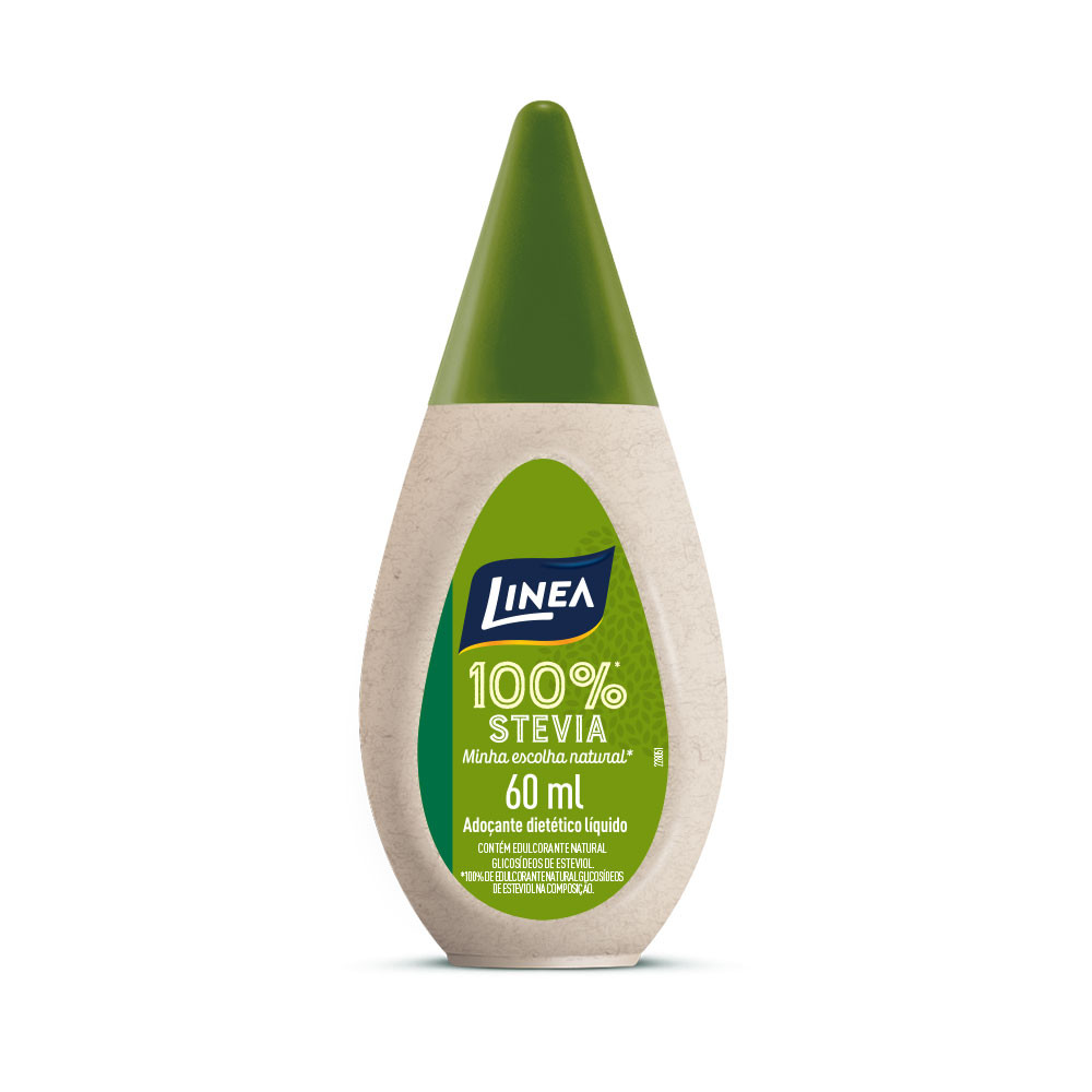 Adoçante Stevia Líquido Linea 60ml - Food & Beverages