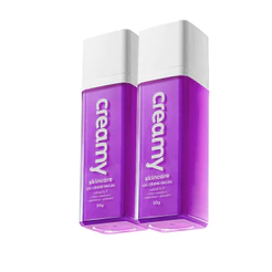 Kit Creamy Gel-Creme Retinol 0,3 - Antirugas Concentrado 30g (2 unidades)