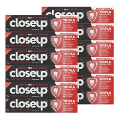 Kit 12 und Creme Dental Close Up Triple Menta Americana 70g