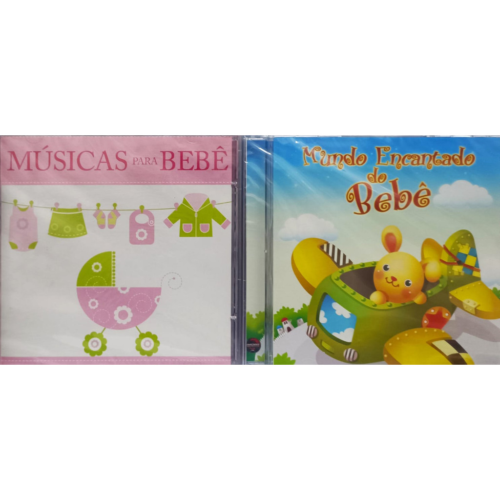 Cd Musicas para Bebe/Mundo Encantado Do Bebê (2 CDS)
