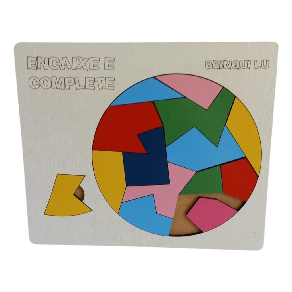 Jogoencaixe E Complete 01 Brinqui Lu  Educativo Pedagógico