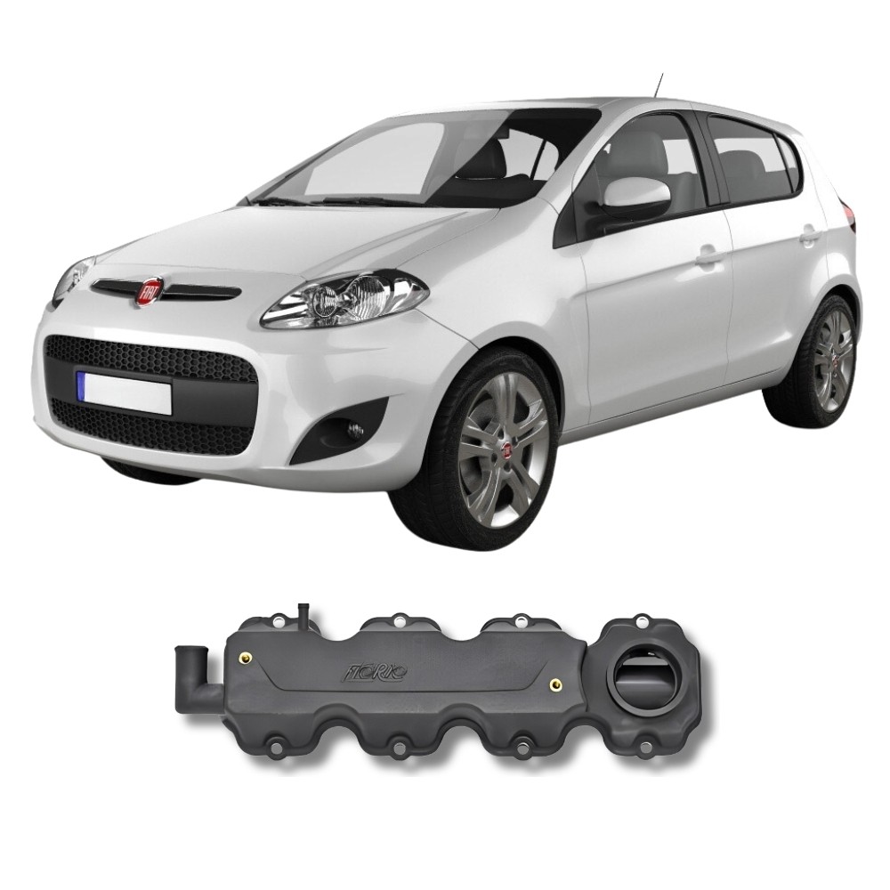 Tampa do Comando De Válvula Fiat Palio Stilo Siena Doblo 1.8 — imagem 2 de 2