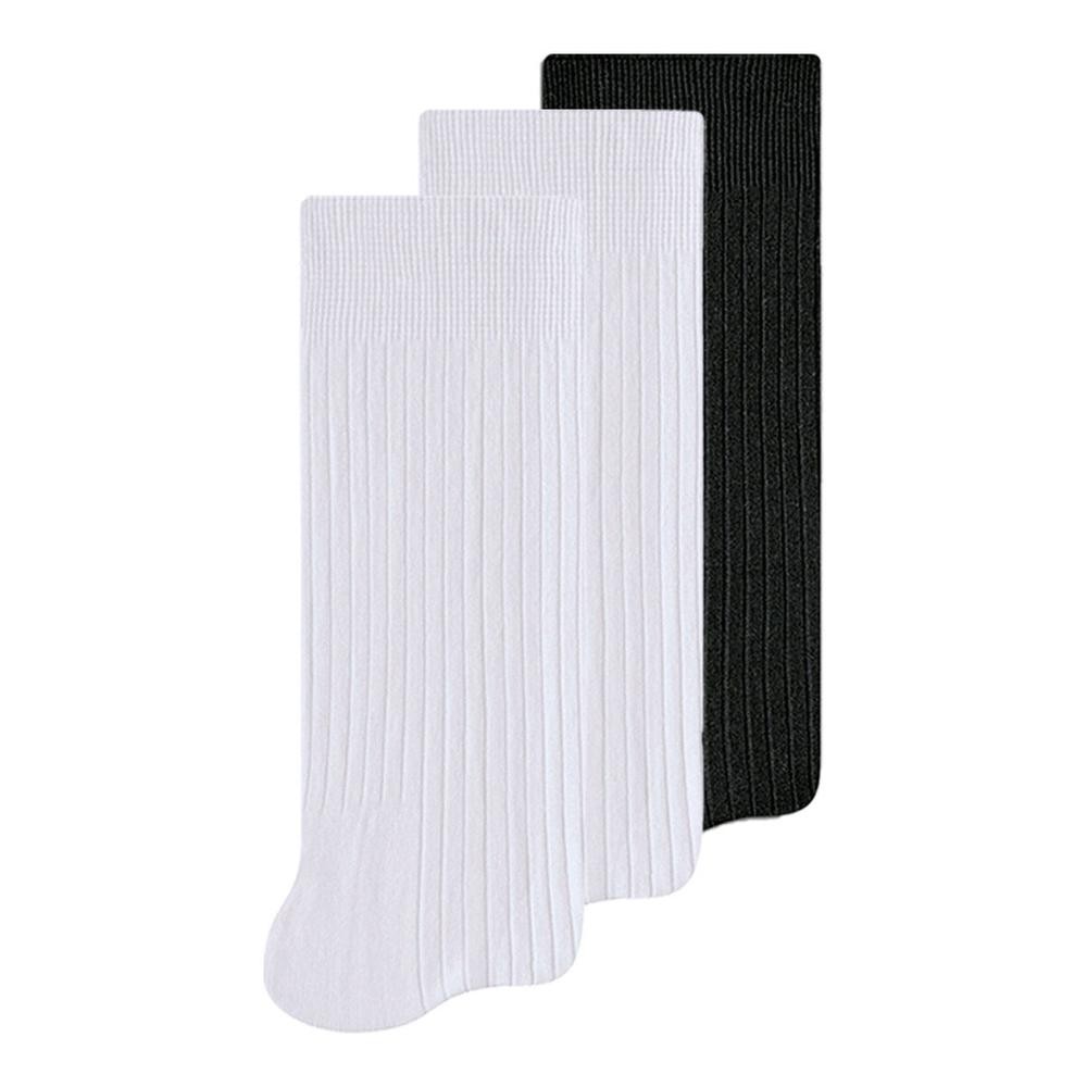 Kit 3 Pares de Meias Infantil Cano Longo Selene 5010-002 Colorido em Oferta na Shopee