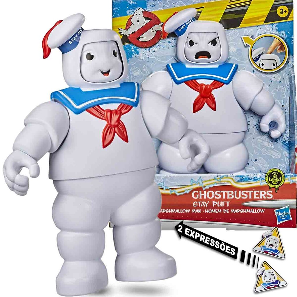 Boneco Marshmallow Man: Onde Comprar | BuscaProdutos