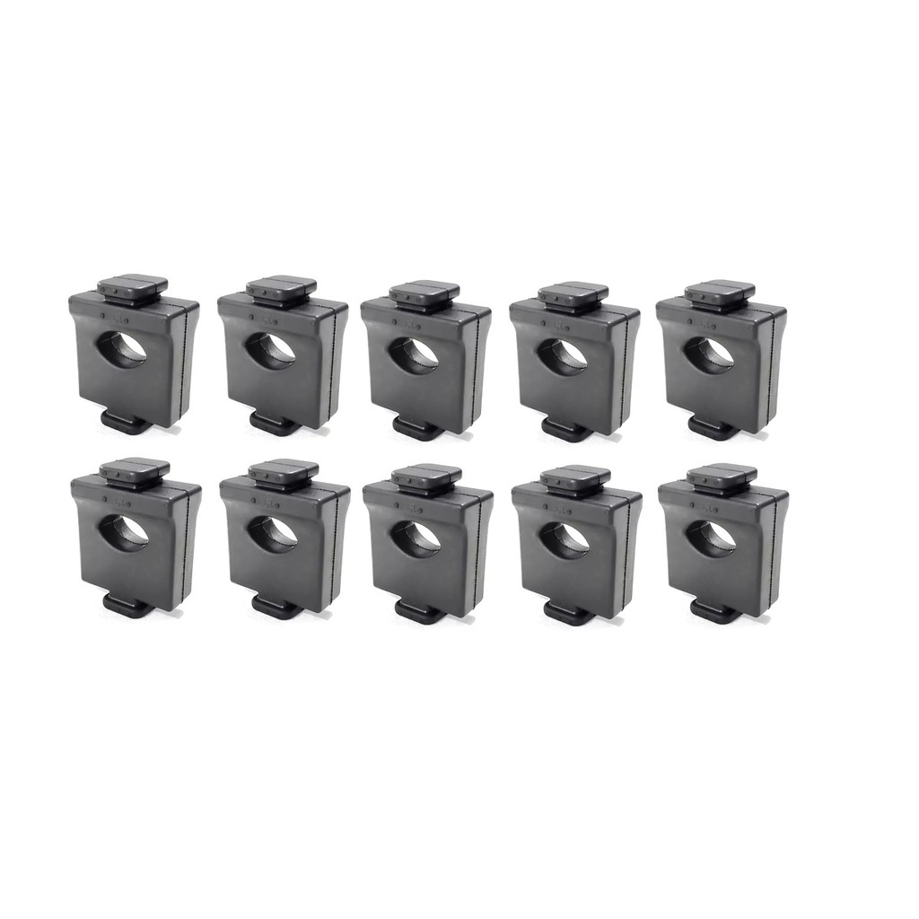Kit 10 Amortecedores Esteira Movement Rt250g2 Rt150g2 Lx160g3