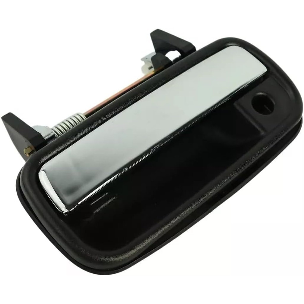 Maçaneta Cromada Externa Dianteira Esquerda Hilux 1992 1993 1994 1995 1996 1997 1998 1999 2000 2001 2002 2003 2004