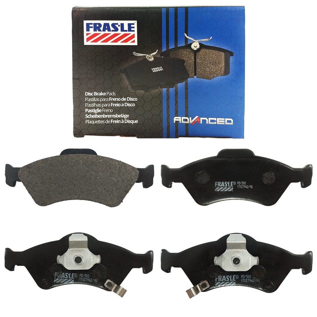 Pastilha Freio Dianteira Para Fit De 2003 A 2008 Frasle em Oferta na Shopee