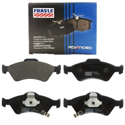 Pastilha Freio Dianteira Para Fit De 2003 A 2008 Frasle