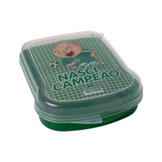 Sanduicheira de Plástico - Palmeiras - Oficial Plasutil em Oferta na Shopee