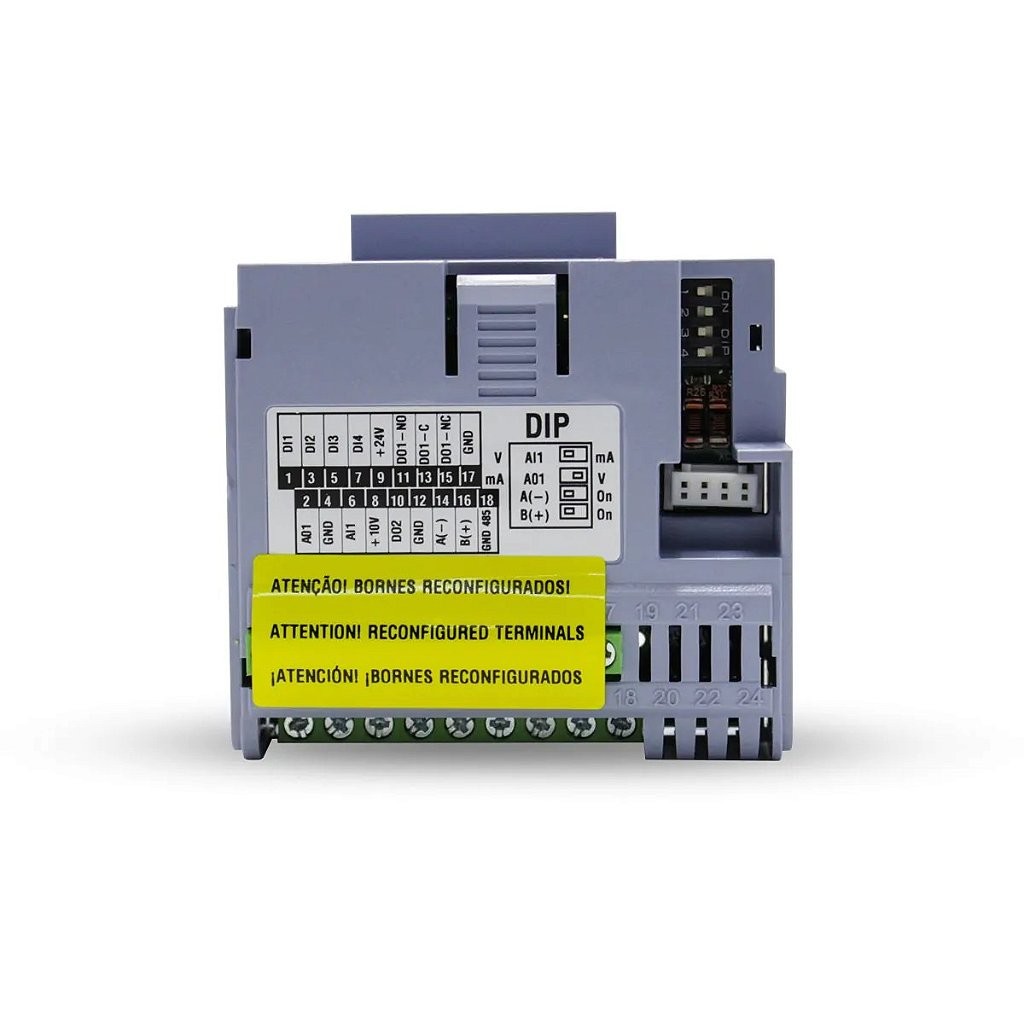 Módulo Plugin I/Os CFW500IOS  WEG
