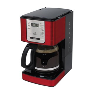 Cafeteira Oster Flavor Vermelha Programável 220V em Oferta na Shopee