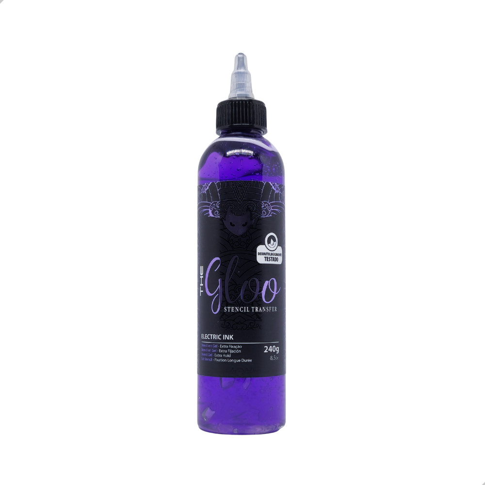 Transfer Gel Para Tatuagem The Gloo 240ml Electric Ink
