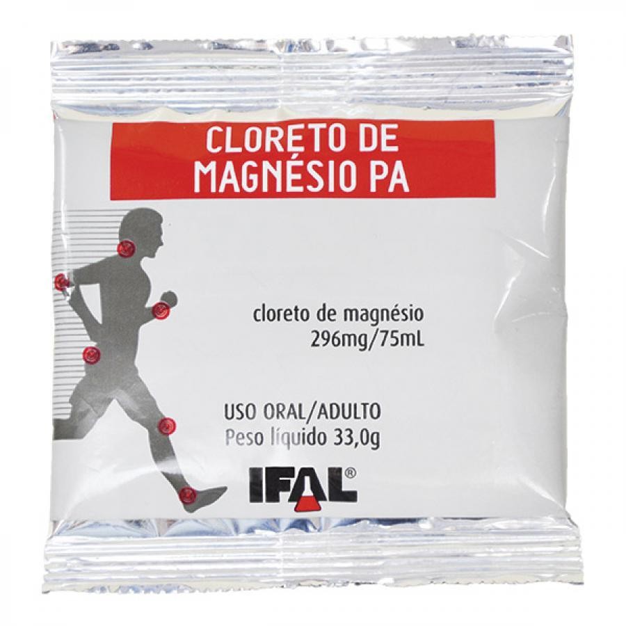 Suplemento Cloreto de Magnésio Ifal Pó 33g em Oferta na Shopee