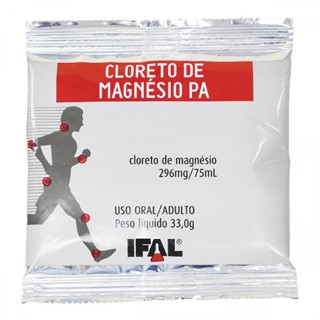 Suplemento Cloreto de Magnésio Ifal Pó 33g em Oferta na Shopee