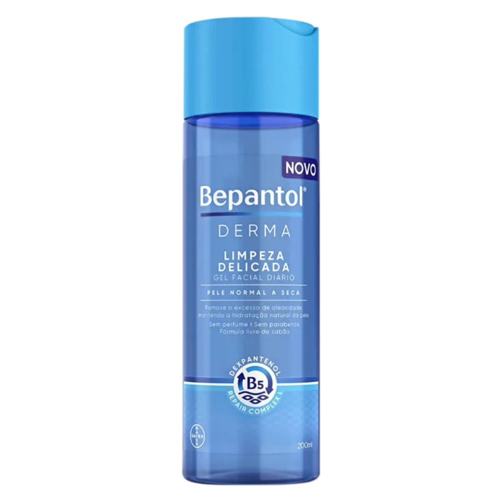 Bepantol Derma Limpeza Delicada Gel 200ml