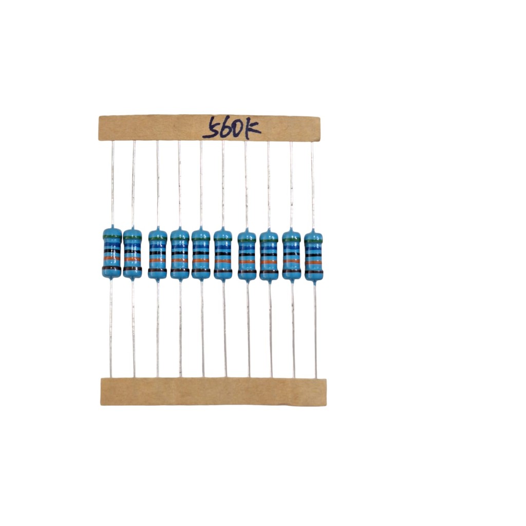 Kit 10 Resistor Precisão 560k 1W 1%