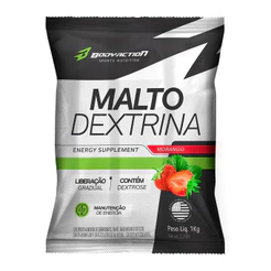 Maltodextrina Sabor Morango Silvestre 1 Kg Body Action