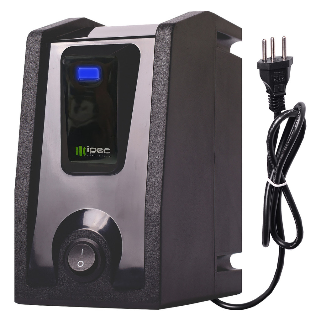 Protetor Eletrônico 1000VA Bivolt 4 Tomadas 2P+T 127/220V Ipec