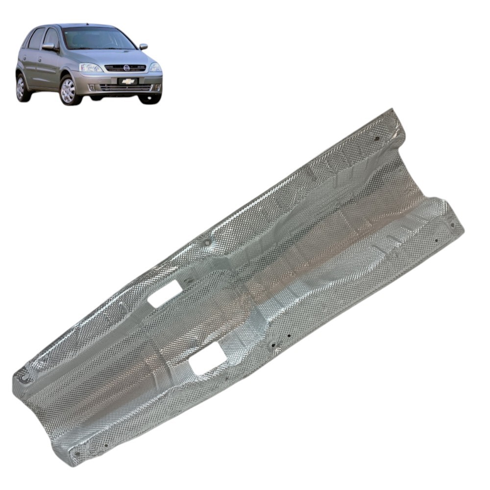 Defletor Calor Escapamento Corsa Joy Premium 2002 2012 Usado