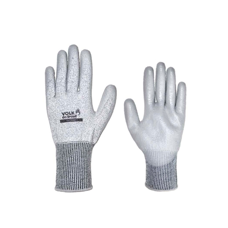 Luva PEAD Resistente a Corte Cut Smart com Revestimento Palmar em PU - C.A. 39416