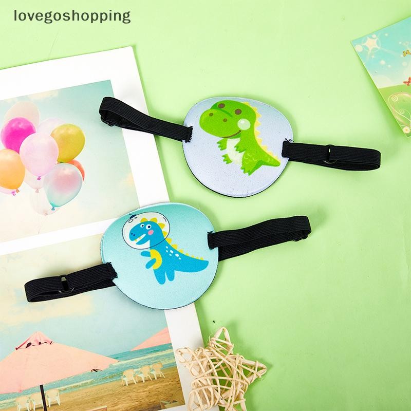 [lovego] 1 Pcs Oclusão Médica Preguiçosa Tapa-Olho Ambliopia Obscuro Astigmatismo Treinamento Sombra Cheia Criança Eye P