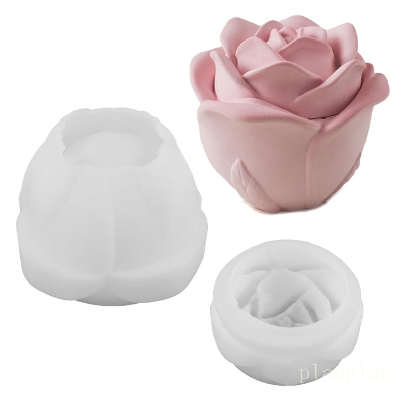 planplan Moldes Suporte Rosa Para Fazer Copos , Estojo Joias , Jarra Armazenamento