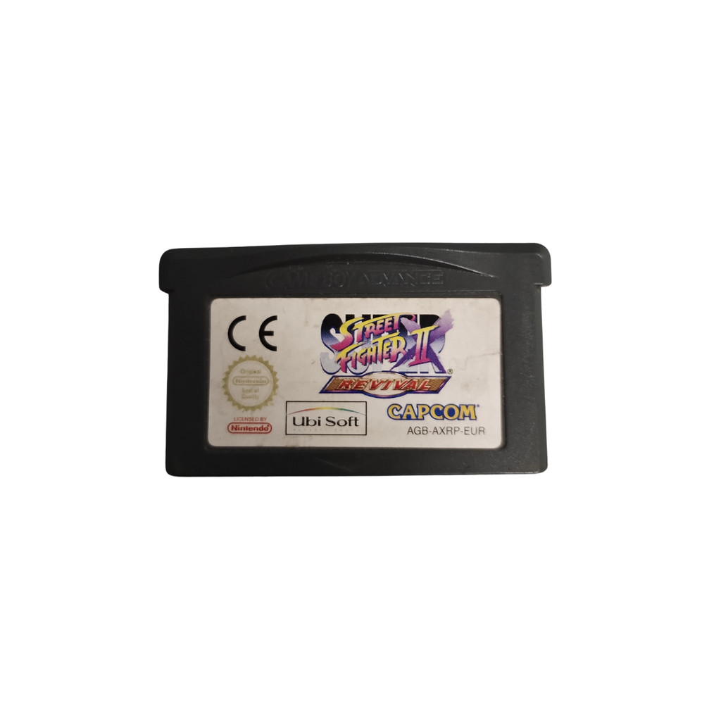 jogo Super Street Fighter 2 Revival game boy advance